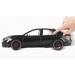 Universal 1/24 Toyota 8ème génération Camry en métal moule coulée jouet voiture alliage collection acoustique et lumineuse modèle modèle jouet pour enfants | Voiture moulée sous pression(Le noir)