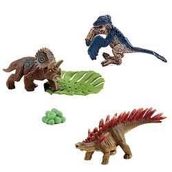 Acheter Schleich Set de Jeu Calendrier de l'avent Dinosaurs avec Figurine de Luis Multicolore