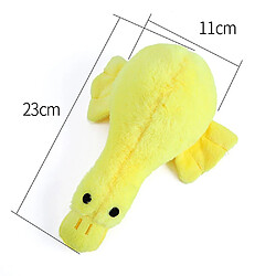 Jouets en peluche pour chiots - Canards - Jaune