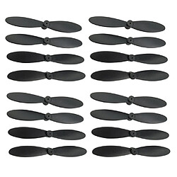 4 Set Propeller Prop CW / CCW Pour JJRC H8 Mini RC Helicopter Spare Part Noir