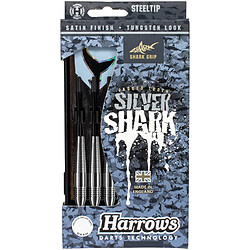 Harrows Fléchettes Silver Shark 23 grammes