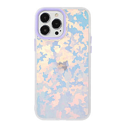 Coque en TPU + acrylique anti-empreintes digitales Coquille pour votre iPhone 13 Pro Max 6.7 pouces