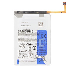 Samsung Batterie Principale pour Samsung Galaxy Z Fold 6 4400mAh EB-BF956ABE Blanc