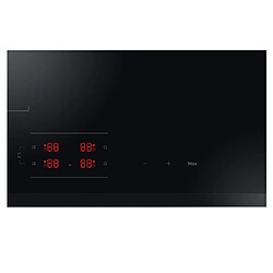 Table de cuisson induction 60cm 4 feux 7400w noir - nz64b5045gk - SAMSUNG