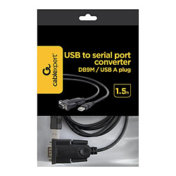 Câble adaptateur Gembird RS232 vers USB 2.0 1,5 m pas cher