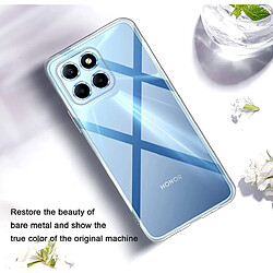 Acheter Htdmobiles Coque pour Huawei Honor X8 5G / Honor X6 - housse etui silicone gel fine + verre trempe - TRANSPARENT TPU