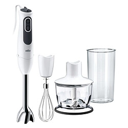 Mixeur plongeant Braun MQ3135WH SAUCE 750W Blanche