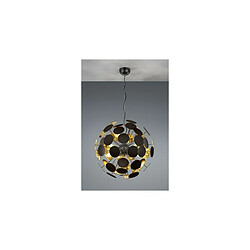 TRIO LIGHTING Suspensions Discalgo Noir Mat 6x40W E14