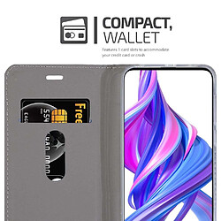 Acheter Cadorabo Coque Honor 9X PRO Etui en Bleu