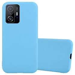 Cadorabo Coque Xiaomi 11T / 11T PRO Etui en Bleu