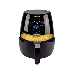 Beper P101FRI050 Friteuse 1450W 220V 5L 7 Programmes Panneau Tactile Noir