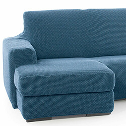 Housse pour méridienne gauche à accoudoir court Sofaskins NIAGARA 210 - 340 cm - Celeste