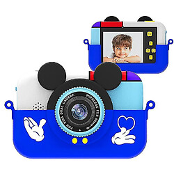 Universal Mickey Mouse Children's Cartoon Digital Camera, Sports Handheld Sports High-définition Video Cameraï¼yello pas cher