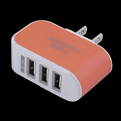 Acheter Universal Adaptateur de chargeur mural universel Triple USB Triple USB Adaptateur 3 pour téléphone portable