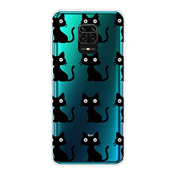 Coque en TPU impression de motif imd clair chats pour votre Xiaomi Redmi Note 9 Pro Max/Note 9 Pro/Note 9S