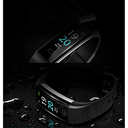 INF Bracelet d'activité S5 avec fréquence cardiaque, moniteur de sommeil, podomètre Black pas cher