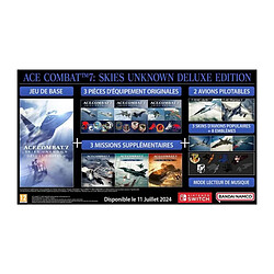 BANDAI NAMCO ENTERTAINMENT Ace Combat 7 Skies Unknown - Jeu Nintendo Switch - Deluxe Edition