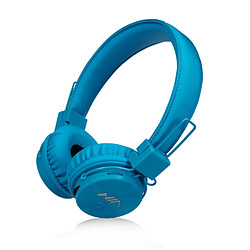 GUPBOO Casque Bluetooth sans fil NIA X3, casque réglable pliable avec micro et prêt pour carte TF, radio FM pas cher