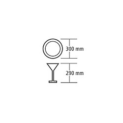 Lave verre professionnel avec adoucisseur - panier 400x400 mm - Bartscher