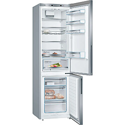 Avis Réfrigérateur combiné 60cm 337l brassé inox - kge39alca - BOSCH