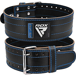 RDX Sports RDX RD1  Ceinture De Gymnastique En Cuir XL Bleu - RDX - WPB-RD1U-XL