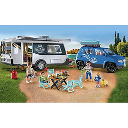 Avis Playmobil® 71423 famille avec voiture et caravane - family Fun