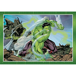 Avis Clementoni - 21525 - Puzzle 4 en 1 - Les Avengers - 4 puzzles de 12, 16, 20 et 24 pièces - Jeu Educatif, de Réflexion et de Patience - 19 x 14 Cm - À Partir de 3 ans