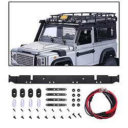 Avis Décoratif Barre Lumineuse sur Le Toit pour MN MN D90 D91 MN90 MN99S RC Escalade Camion Modifié Pièces