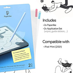 Avis Paperlike Film de protection d'écran pour iPad Mini 8.3 2021 Effet papier Transparent