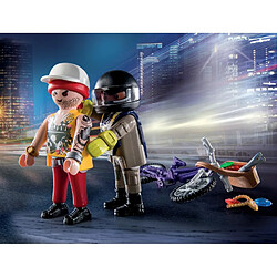 Acheter Playmobil® 71255 Starter pack agent voleur