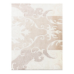 Vidal Tapis de couloir en laine 201x84 beige Darya pas cher