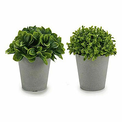 Ibergarden Plante décorative Plastique 13 x 17 x 13 cm (12 Unités)