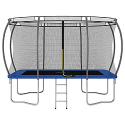 vidaXL Ensemble de trampoline rectangulaire 335x244x90 cm 150 kg