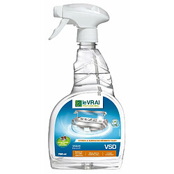 Le vrai vsd nettoyant multisurfaces desinfectant/ pulve 750ml - ACT 4633 - Nettoyant multi-surfaces - le vrai actionpin