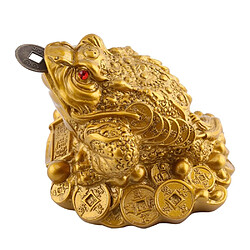 Universal Feng Shui grenouille, argent chanceux grenouille pièces de monnaie charme chinois prospère décoration de la maison