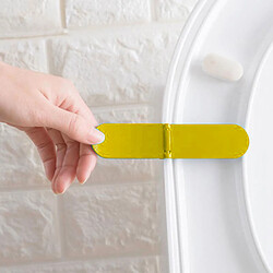 Shop Story Lève cuvette de toilette portable - Jaune