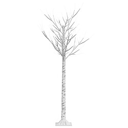 Acheter vidaXL Sapin de Noël 140 LED blanc chaud Saule 1,5 m Int/Ext