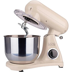 Avis Robot pâtissier multifonctions 6.5l 1800w crème - bat-1522 - KITCHEN MOVE