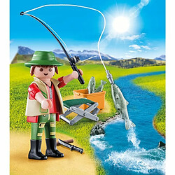 Playmobil® Pêcheur à la ligne Playmobil Special Plus 70063