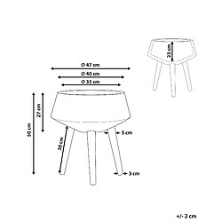 Avis Beliani Cache-pot AGRIA Céramique 47 cm