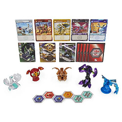 Avis BAKUGAN - Modele aléatoire - Coffret Geogan Brawler Pack S3