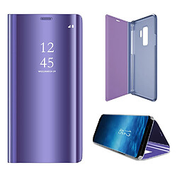 Etui Miroir PU - Samsung Galaxy S9+