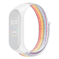 Bracelet en nylon réglable pour votre Xiaomi Mi Band 3/4/5/6/7 - coloré