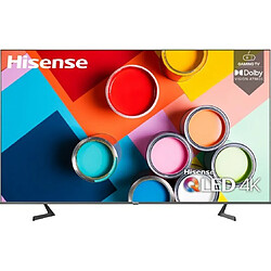 Hisense TV QLED 4K 190 cm 75A7GQ - Dolbyt Atmos - écran sans bord