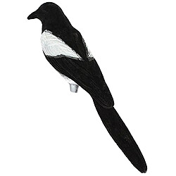 Magpie Decoy Sculptures pas cher