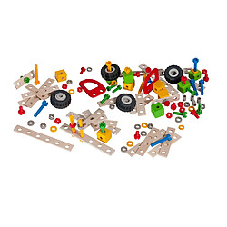 Simba Toys Eichhorn Constructor Tuning Set 111 pièces