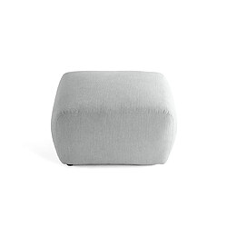 Acheter Lisa Design Sorrente - pouf - en tissu texturé