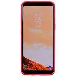 Avis Wewoo Coque Souple Pour Galaxy S8 + Etui en TPU Candy Color Rouge