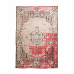 Paris Prix Tapis Imprimé Rétro Antique Vintage Rouge 160 x 230 cm