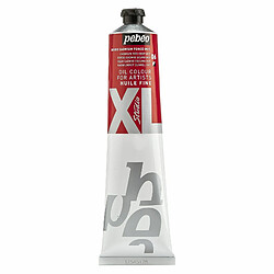 Pebeo Peinture à l'huile fine XL Studio - Rouge de cadmium foncé - 200 ml